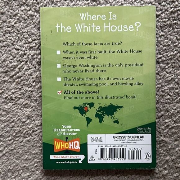 “Where is the White House?” By Megan Stine - Picture 3 of 7